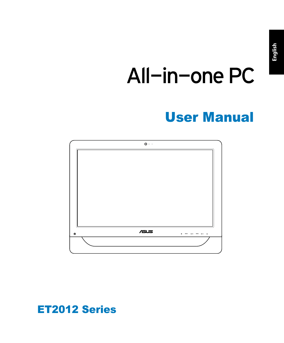 Asus ET2012IUTS User Manual | 44 pages