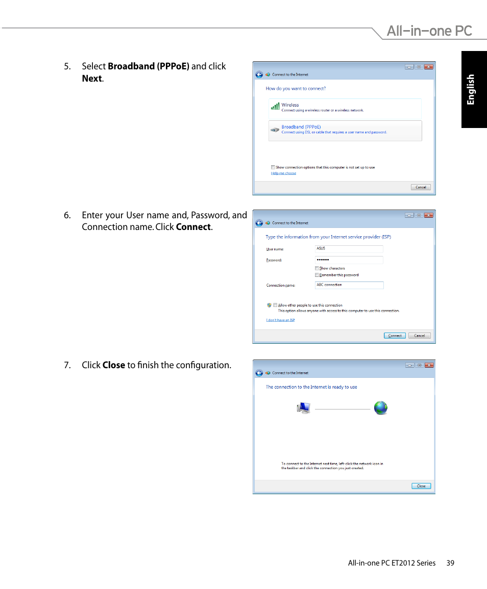 Asus ET2012IUTS User Manual | Page 39 / 44