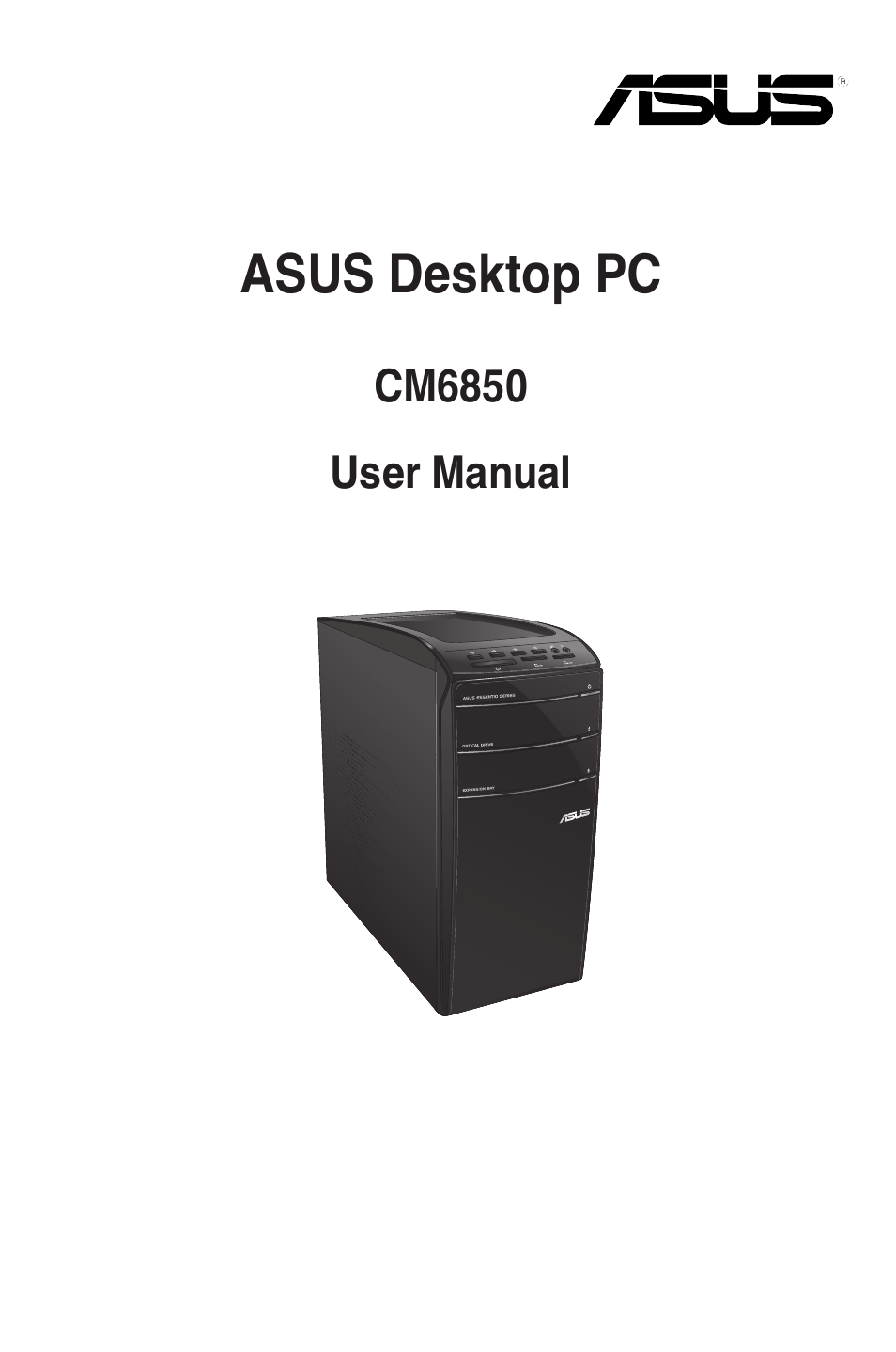 Asus CM6850 User Manual | 70 pages