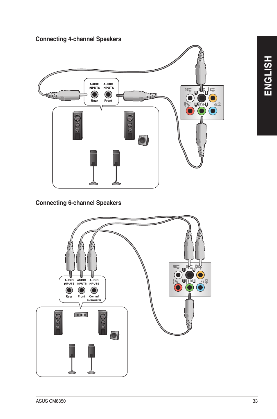 Asus CM6850 User Manual | Page 33 / 70