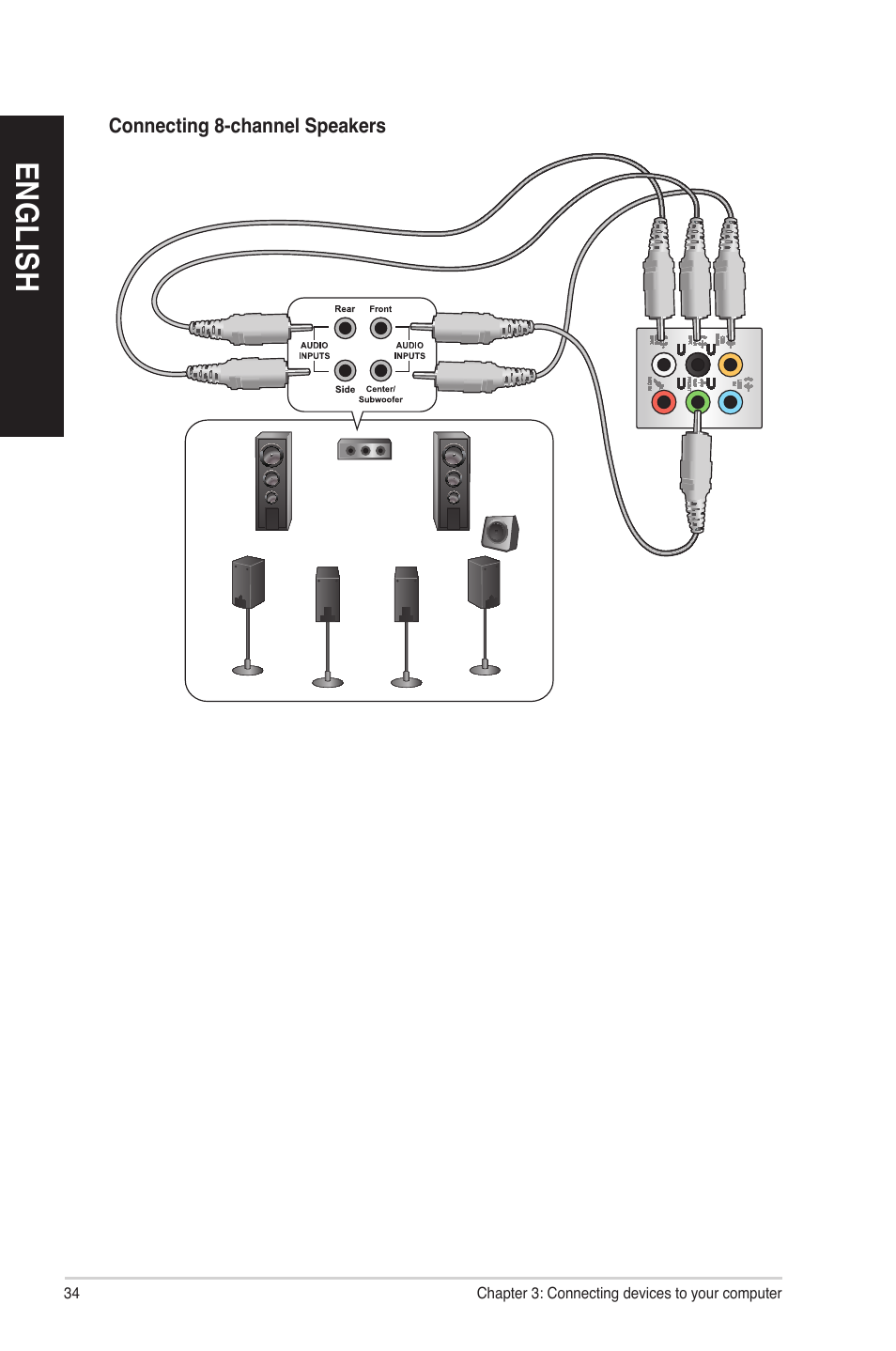 Asus CM6850 User Manual | Page 34 / 70