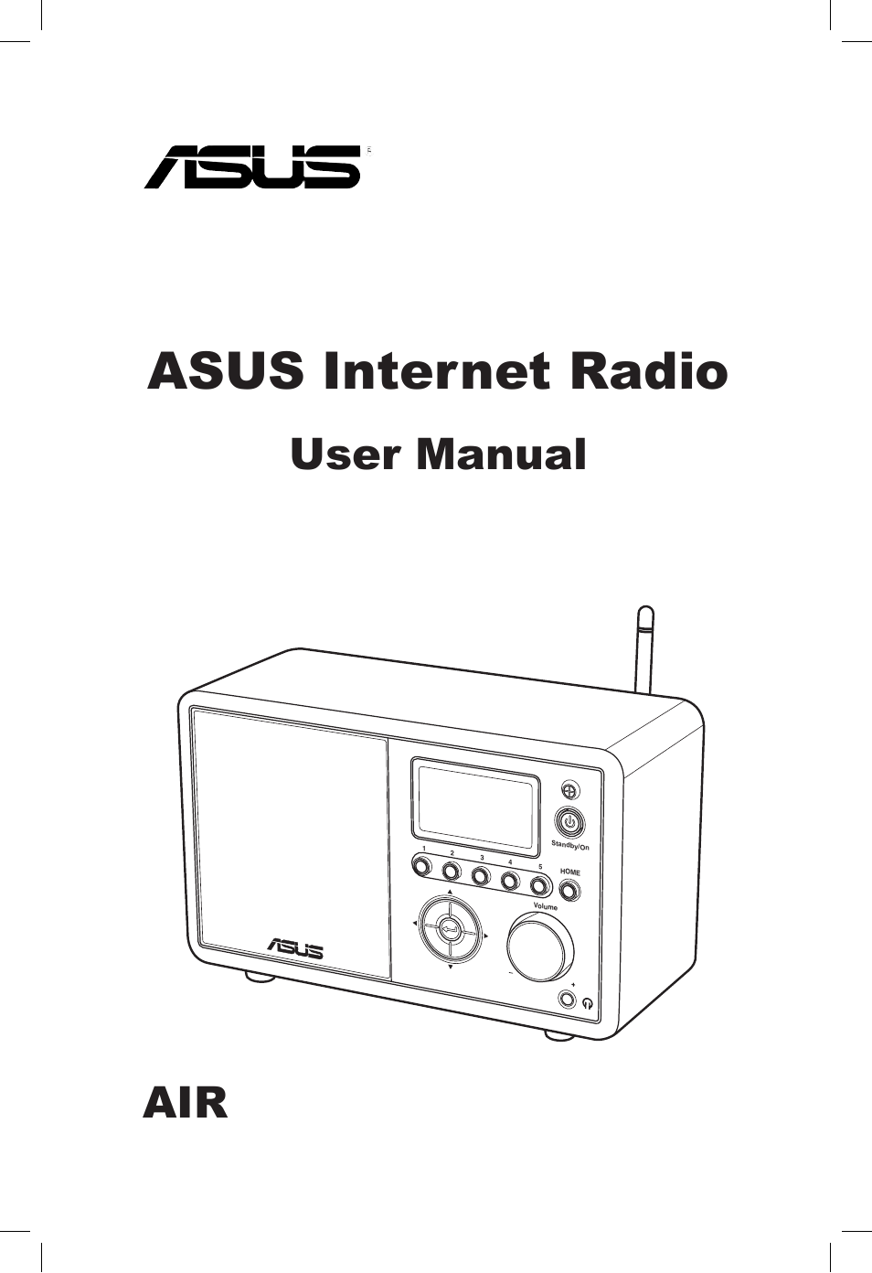 Asus AIR User Manual | 26 pages