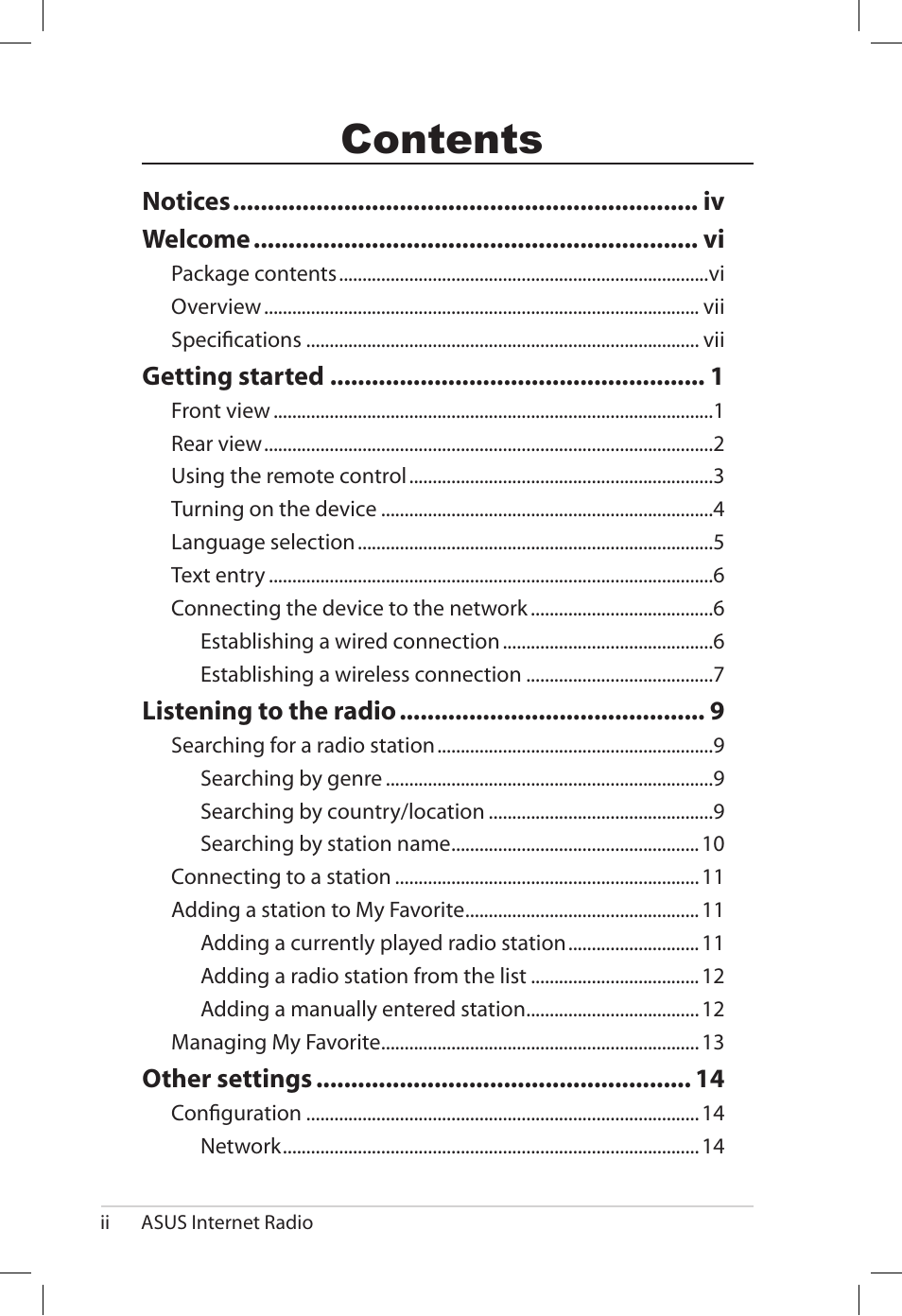 Asus AIR User Manual | Page 2 / 26