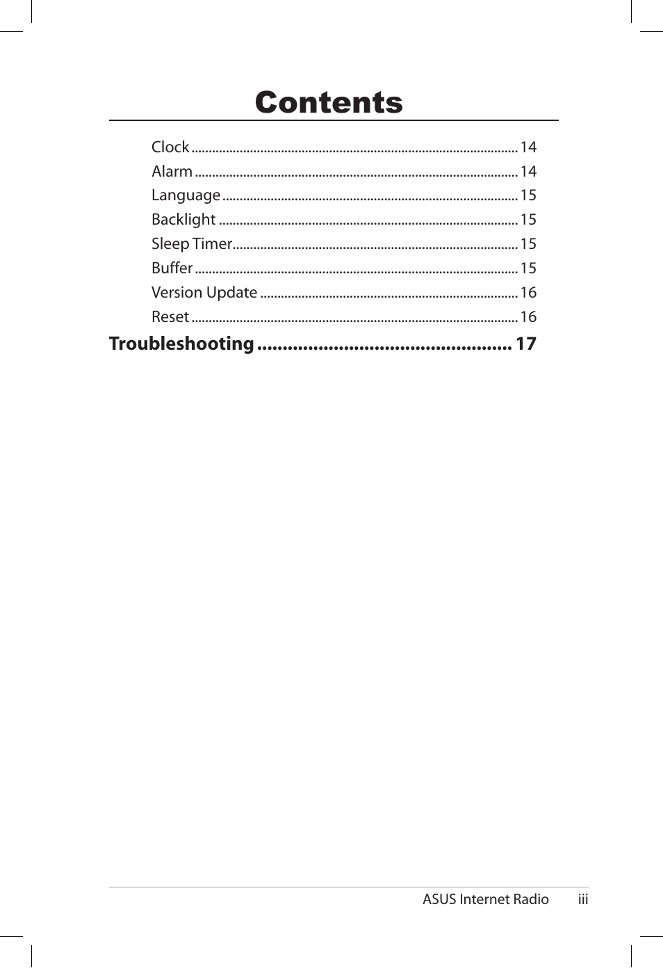 Asus AIR User Manual | Page 3 / 26