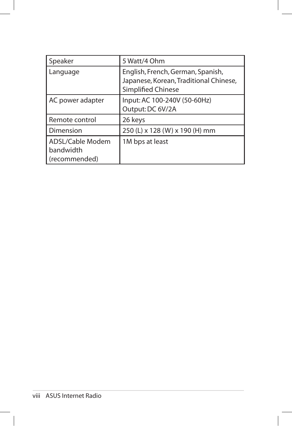 Asus AIR User Manual | Page 8 / 26