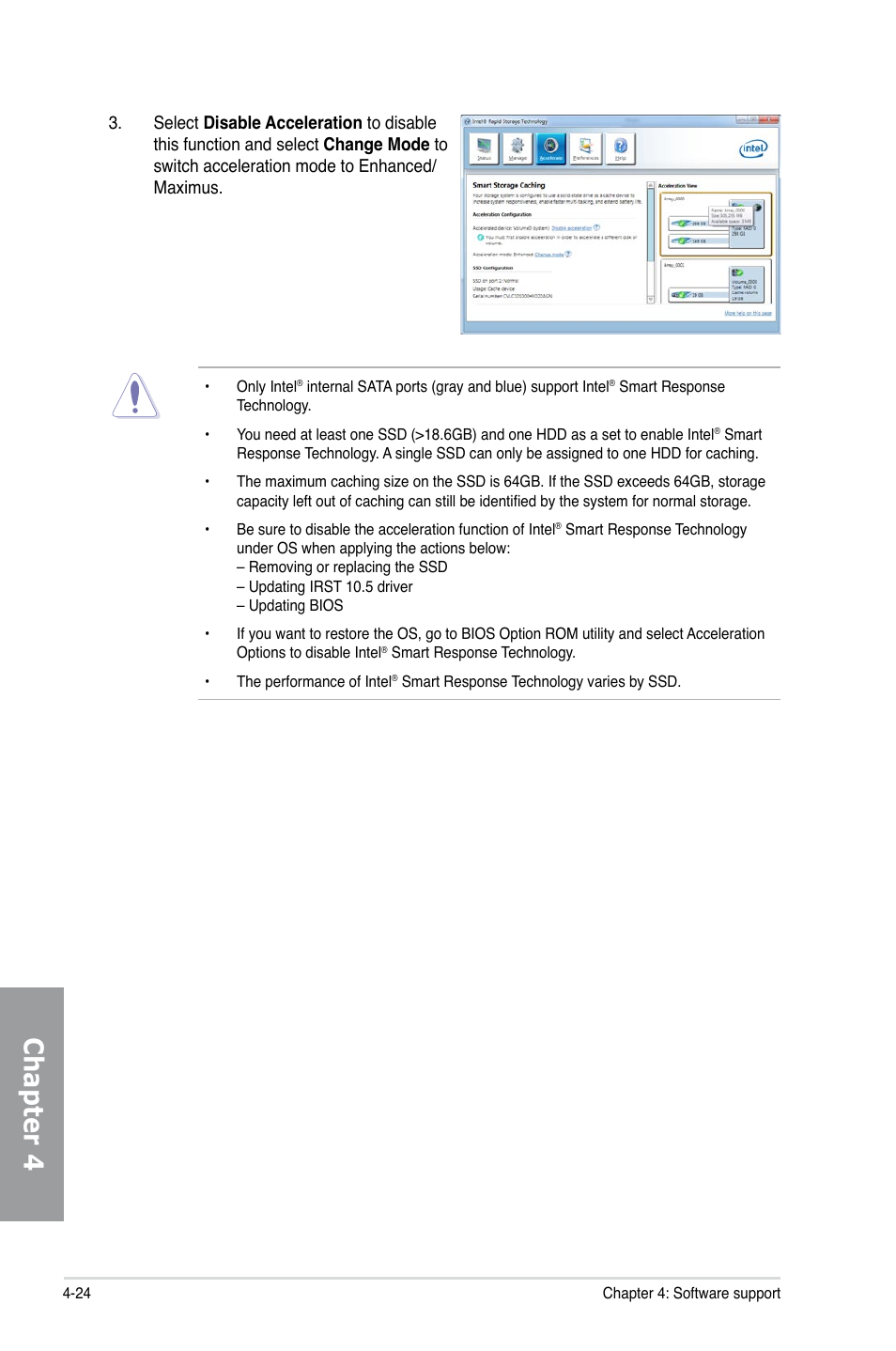 Chapter 4 | Asus P8Z68 DELUXE/GEN3 User Manual | Page 132 / 148