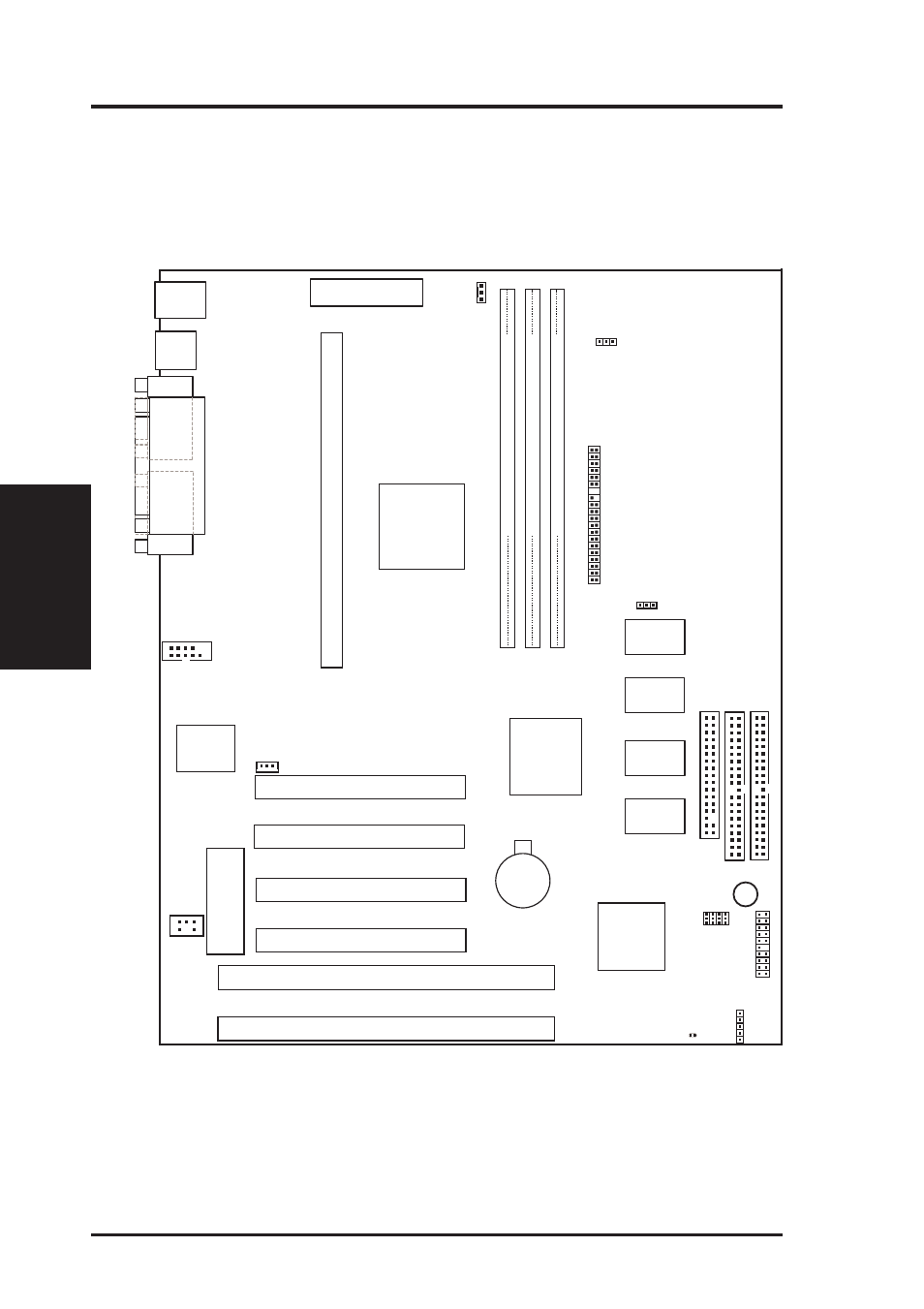 Iii. installation, Layout of the asus p2b98-xv motherboard, Board layout iii. inst alla tion | Asus P2B98-XV User Manual | Page 10 / 88