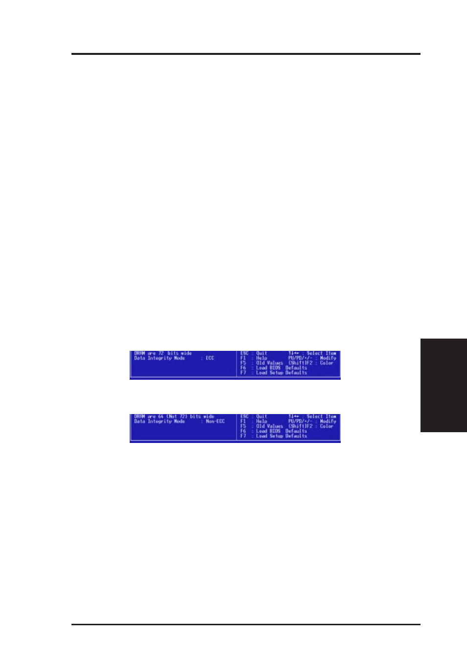 Iv. bios software | Asus P2B98-XV User Manual | Page 43 / 88