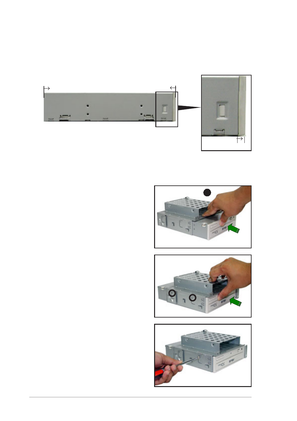 Installing a new optical drive | Asus Pundit-R User Manual | Page 36 / 98