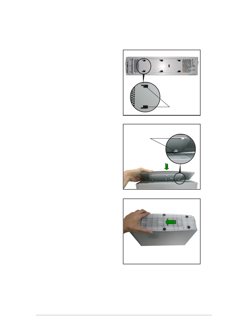 2 re-installing the foot stand | Asus Pundit-R User Manual | Page 41 / 98