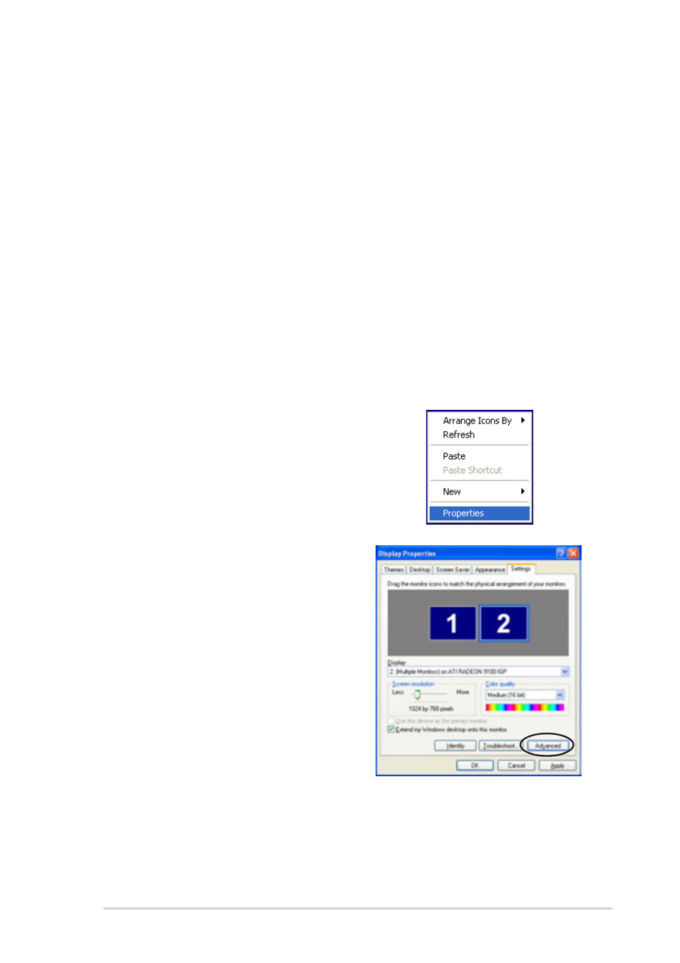 3 managing multiple displays | Asus Pundit-R User Manual | Page 55 / 98