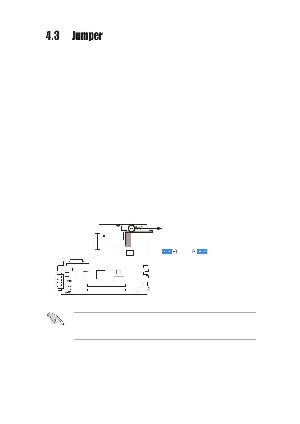 3 jumper | Asus Pundit-R User Manual | Page 63 / 98