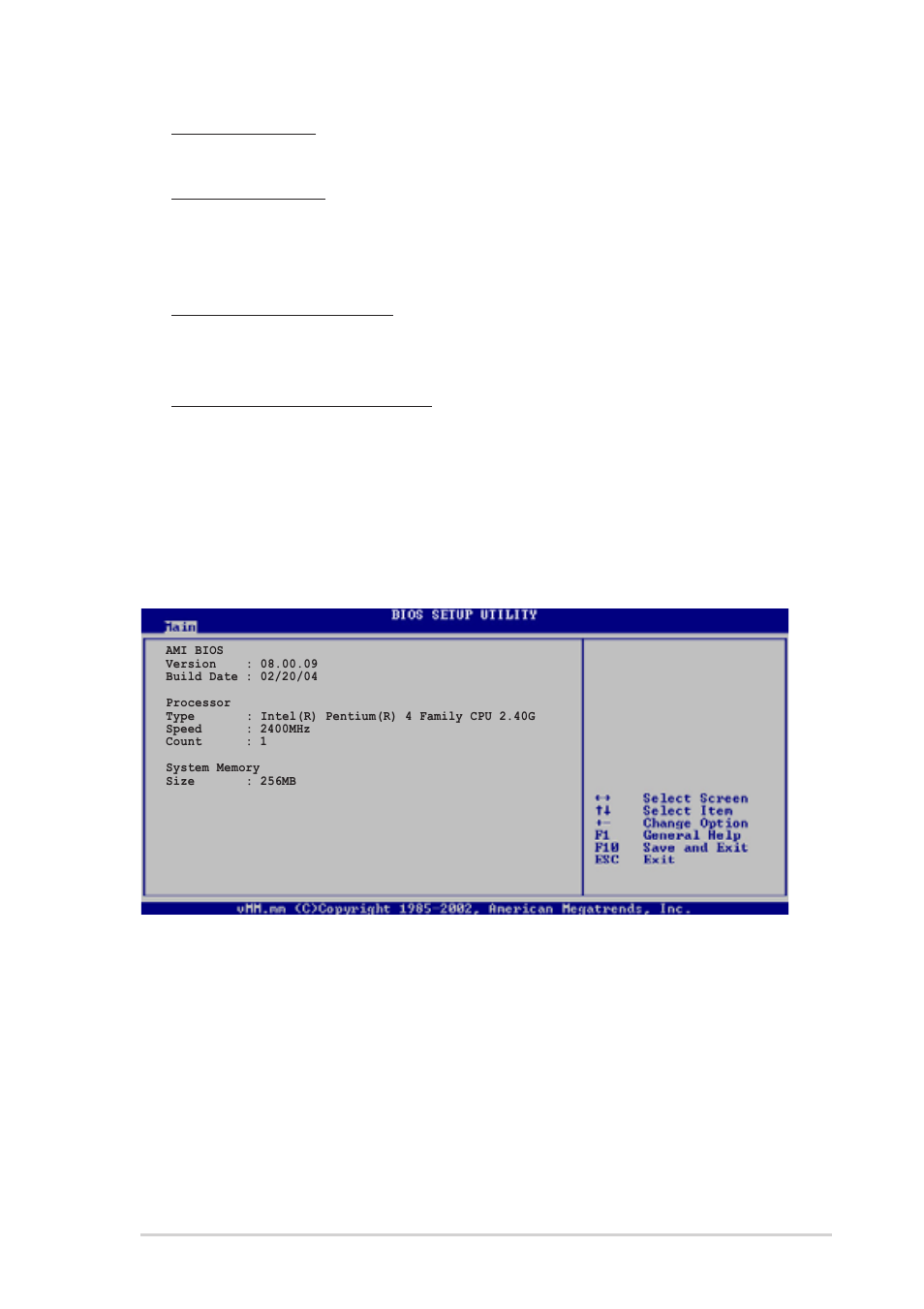 4 system information, Amibios, Processor | Asus Pundit-R User Manual | Page 81 / 98