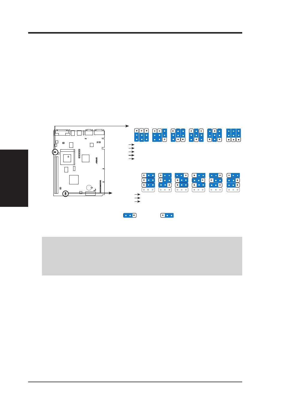 Hardware setup, 18 asus sp98-n user’s manual | Asus SP98-N User Manual | Page 18 / 112