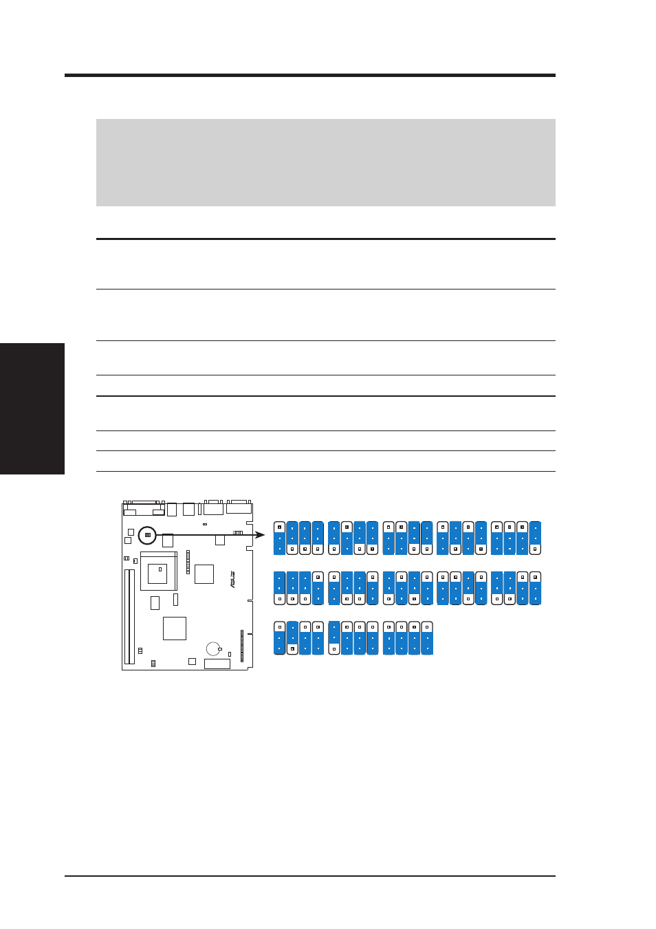 Hardware setup, 20 asus sp98-n user’s manual | Asus SP98-N User Manual | Page 20 / 112