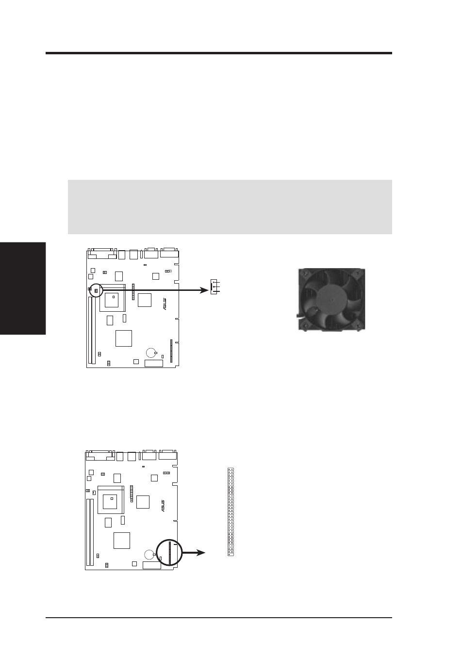 Hardware setup, 2 midboard connectors | Asus SP98-N User Manual | Page 30 / 112