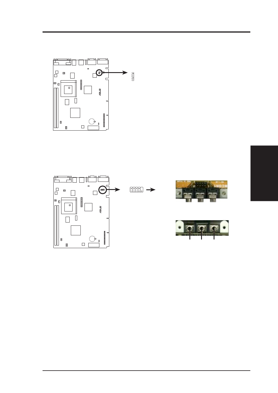 Hardware setup, Asus sp98-n user’s manual 31 | Asus SP98-N User Manual | Page 31 / 112