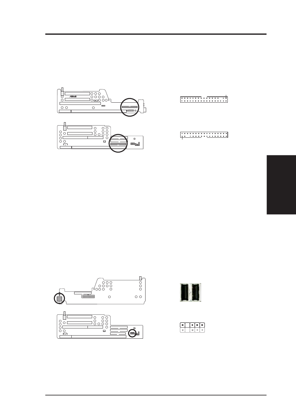 Hardware setup, Asus sp98-n user’s manual 35 | Asus SP98-N User Manual | Page 35 / 112