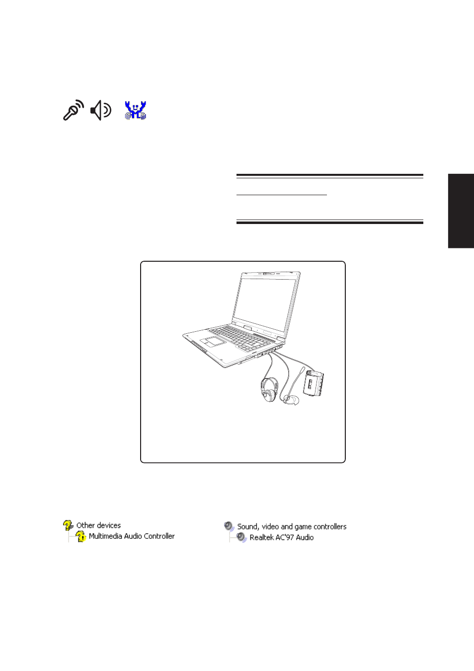 Audio | Asus Z92U User Manual | Page 23 / 120