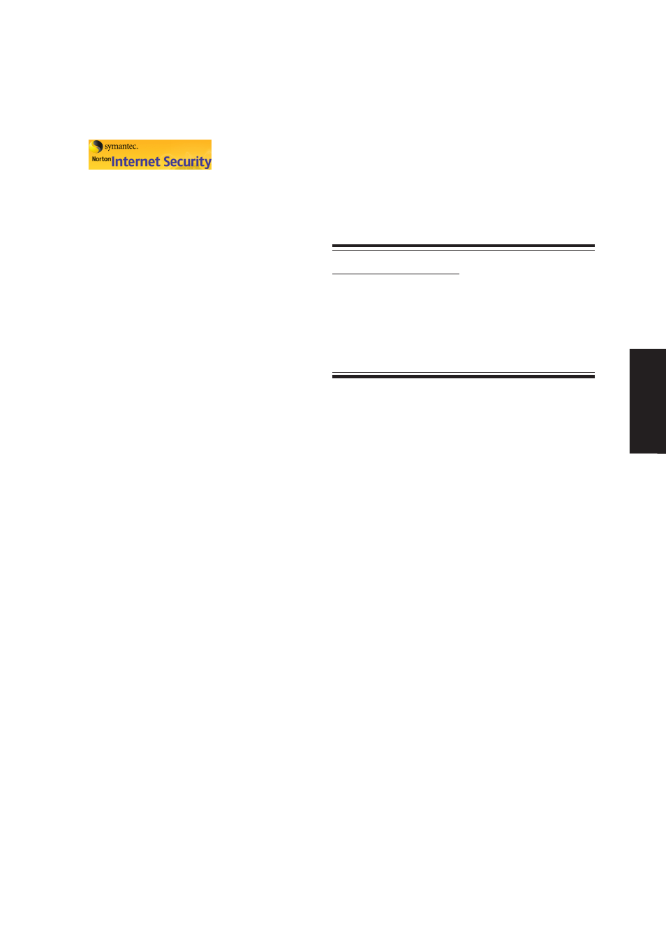 Norton internet security | Asus Z92U User Manual | Page 77 / 120