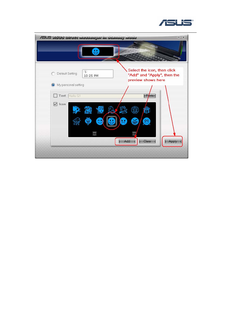 Asus G1 User Manual | Page 9 / 9