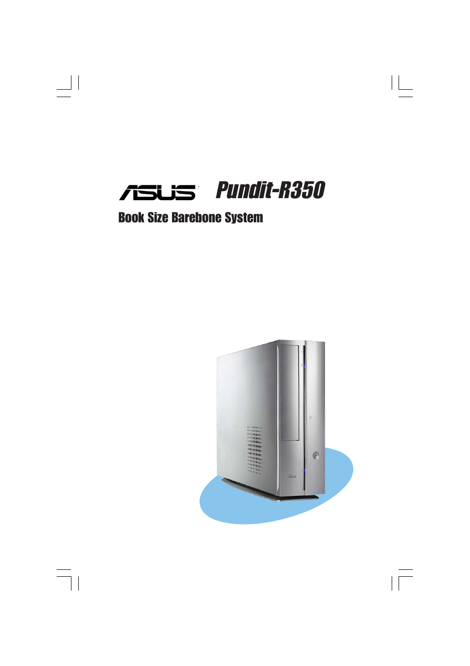 Asus Pundit-R350 User Manual | 94 pages