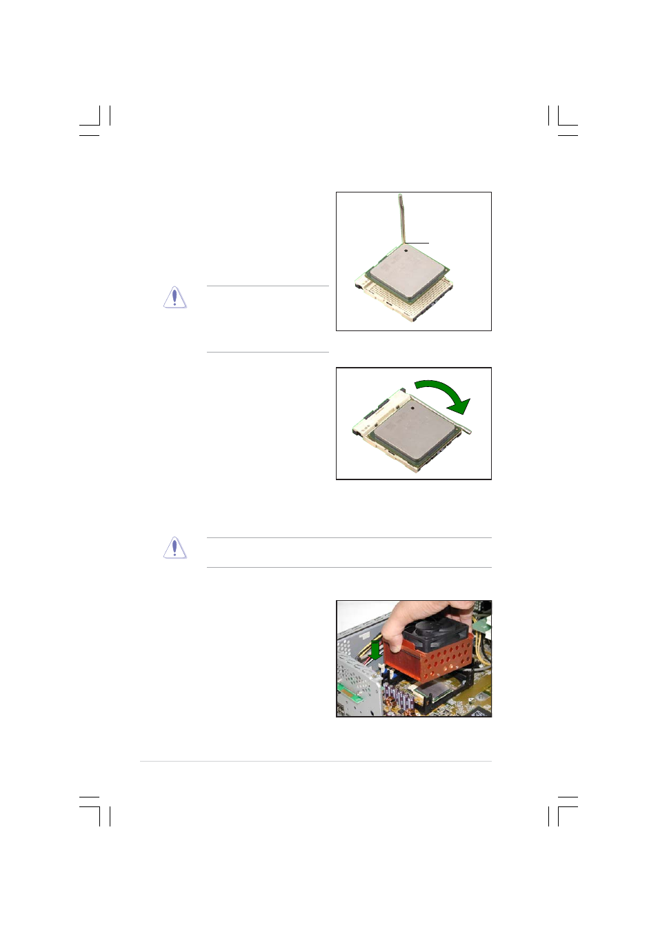 3 re-installing the cpu fan and heatsink assembly | Asus Pundit-R350 User Manual | Page 24 / 94