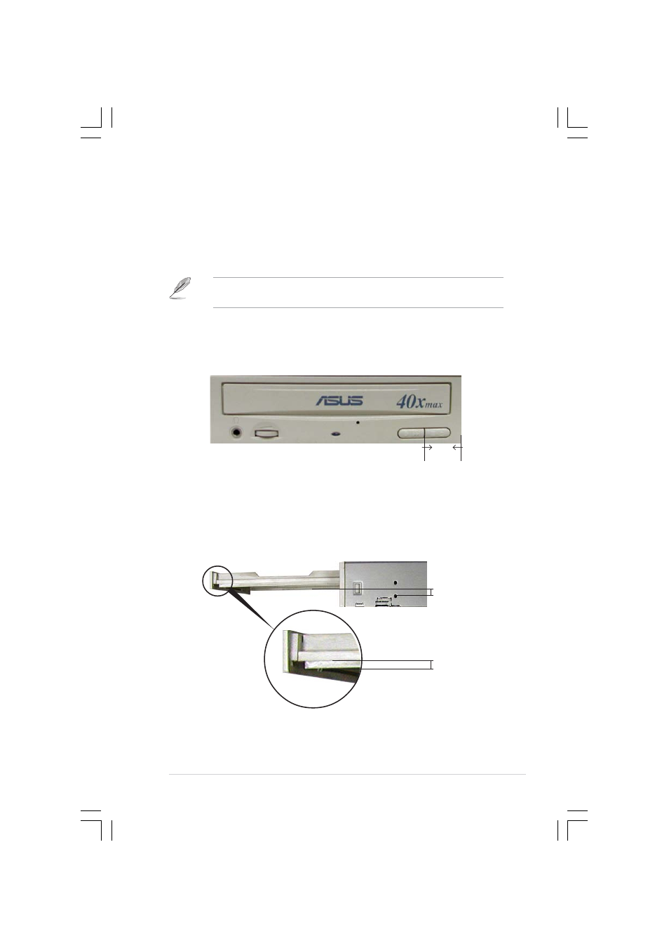 3 installing an optical drive | Asus Pundit-R350 User Manual | Page 35 / 94
