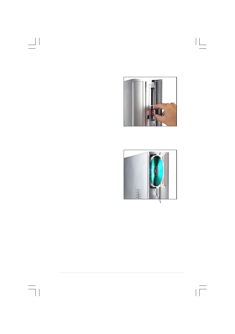 3 optical drive, 2 storage card slot | Asus Pundit-R350 User Manual | Page 49 / 94