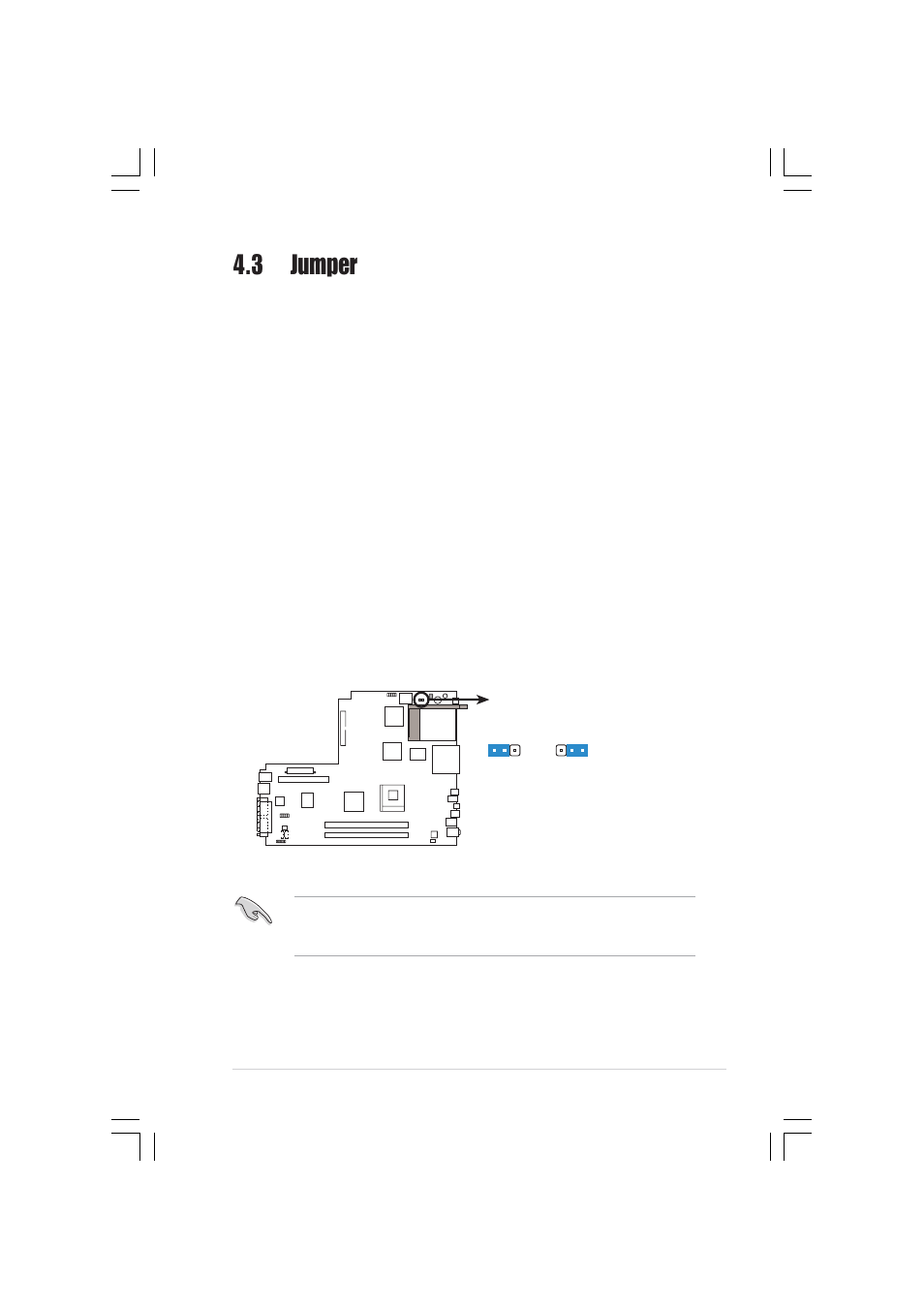 3 jumper | Asus Pundit-R350 User Manual | Page 61 / 94