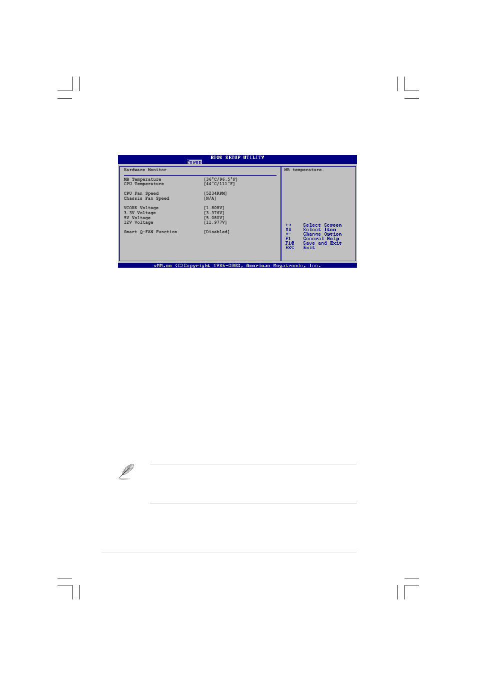 6 hardware monitor, 86 chapter 5: bios setup | Asus Pundit-R350 User Manual | Page 86 / 94