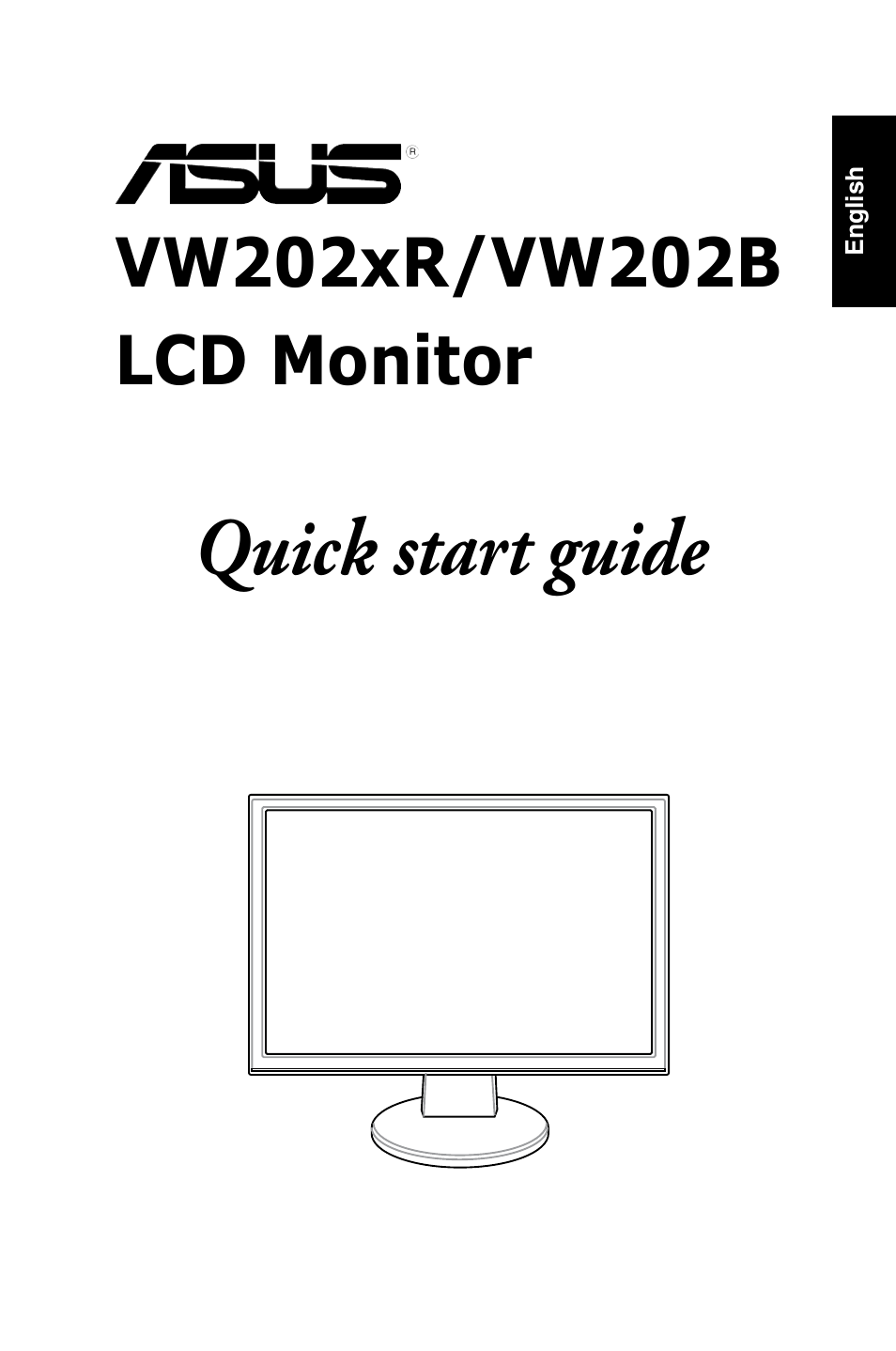 Asus VW202TR User Manual | 8 pages