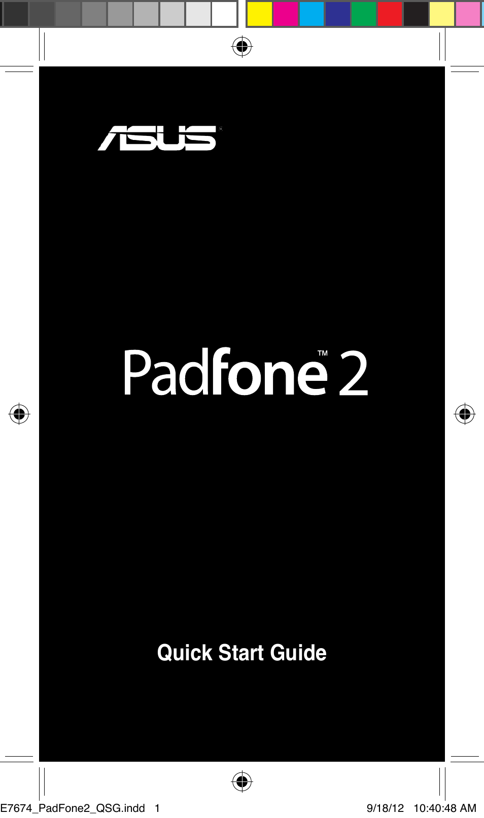 Asus PadFone 2 User Manual | 8 pages