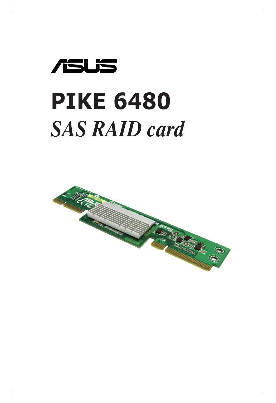 Asus PIKE 6480 User Manual | 40 pages