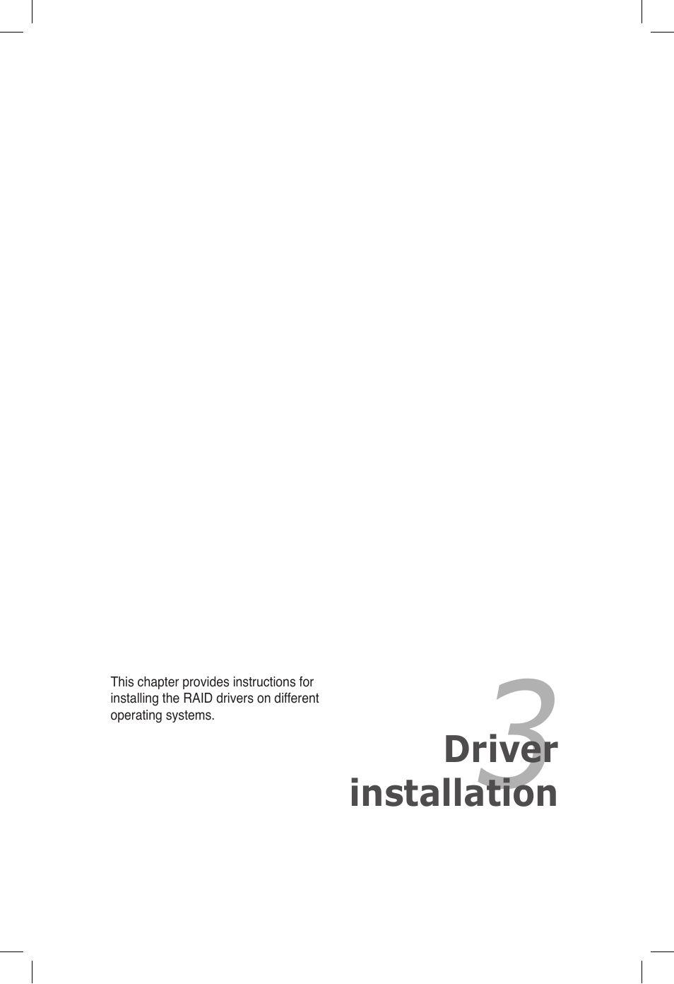 Chapter 3: driver installation, Chapter 3, Driver installation | Asus PIKE 6480 User Manual | Page 25 / 40