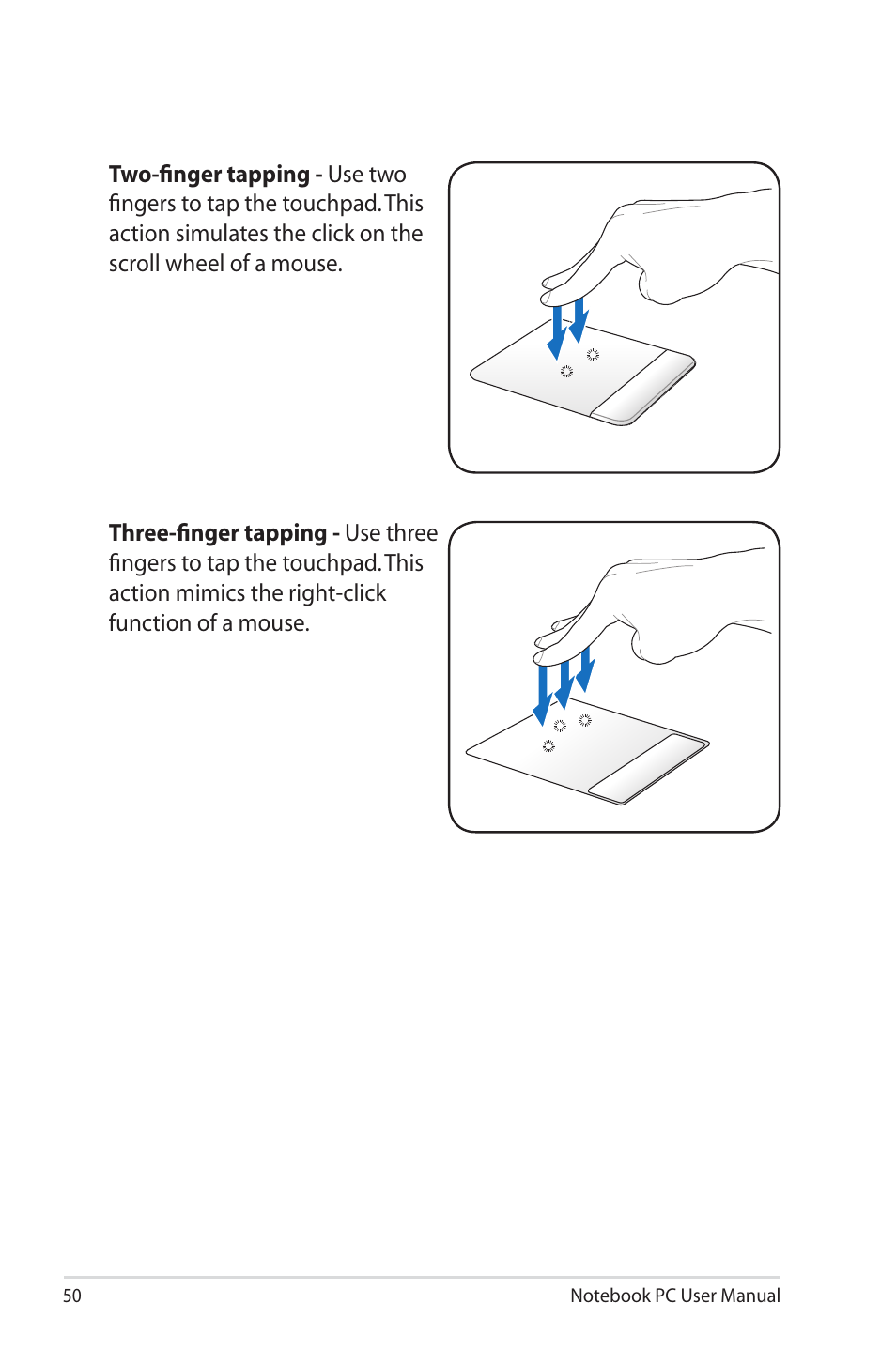 Asus X7BSM User Manual | Page 50 / 112