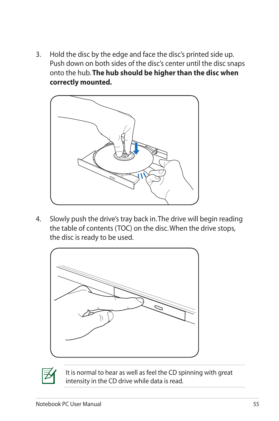 Asus X7BSM User Manual | Page 55 / 112