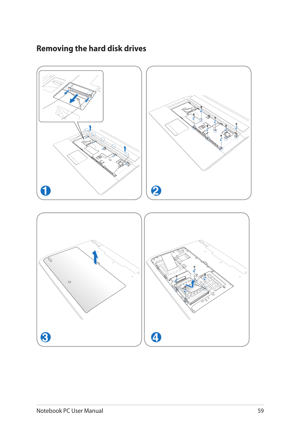 Asus X7BSM User Manual | Page 59 / 112