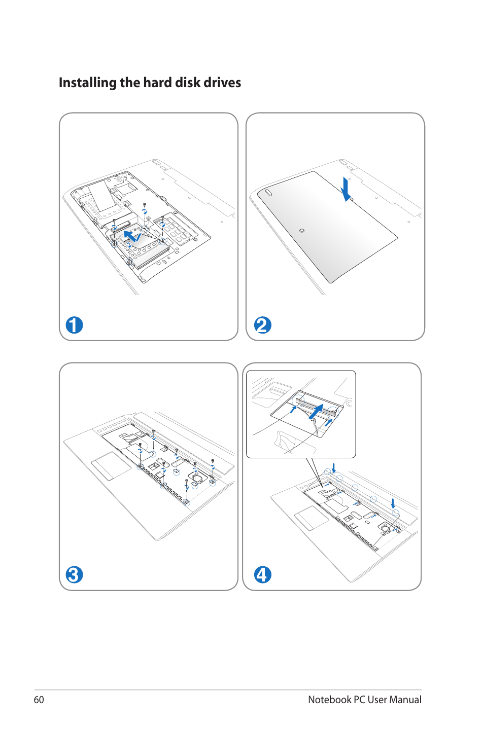 Asus X7BSM User Manual | Page 60 / 112