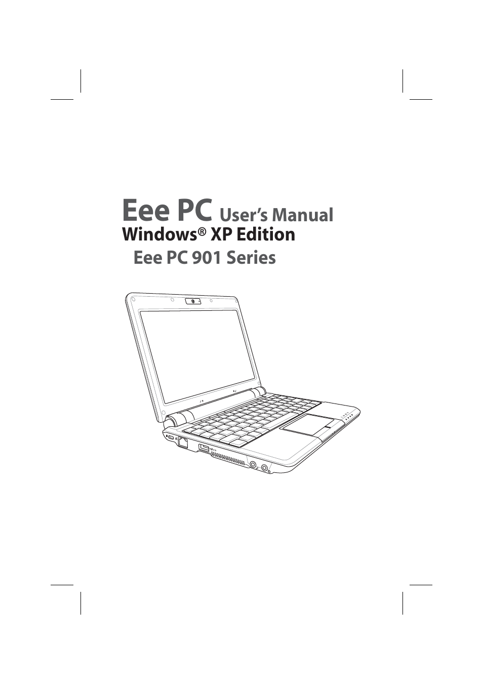 Asus Eee PC 904HD/XP User Manual | 82 pages