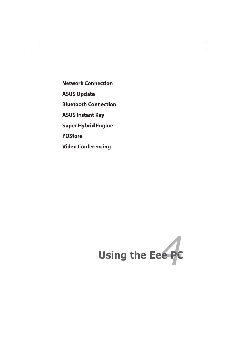 Asus Eee PC 904HD/XP User Manual | Page 43 / 82