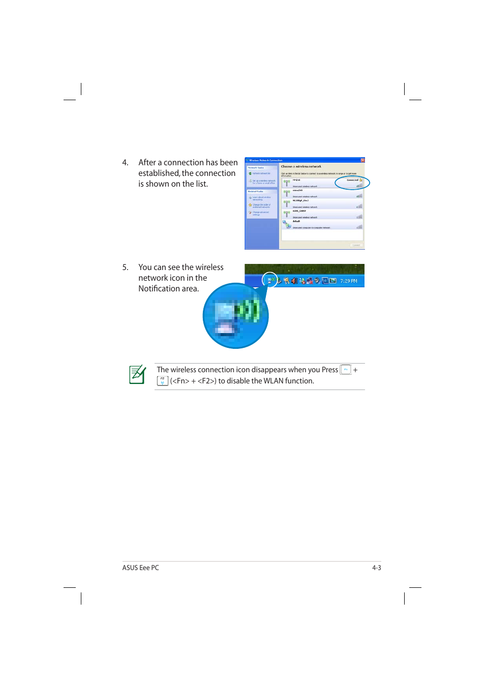 Asus Eee PC 904HD/XP User Manual | Page 45 / 82