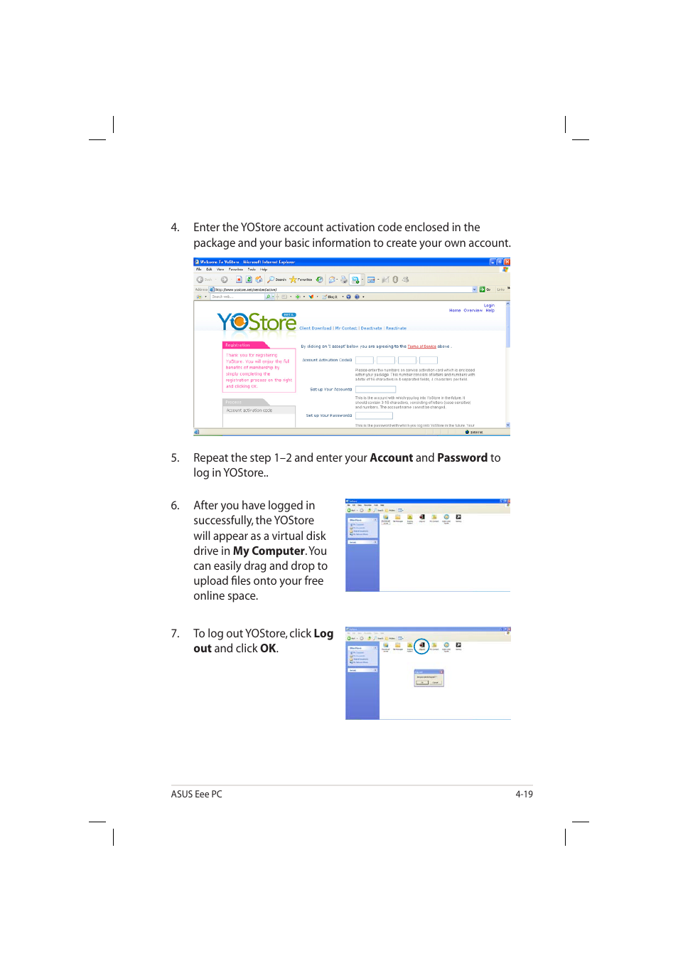 Asus Eee PC 904HD/XP User Manual | Page 61 / 82