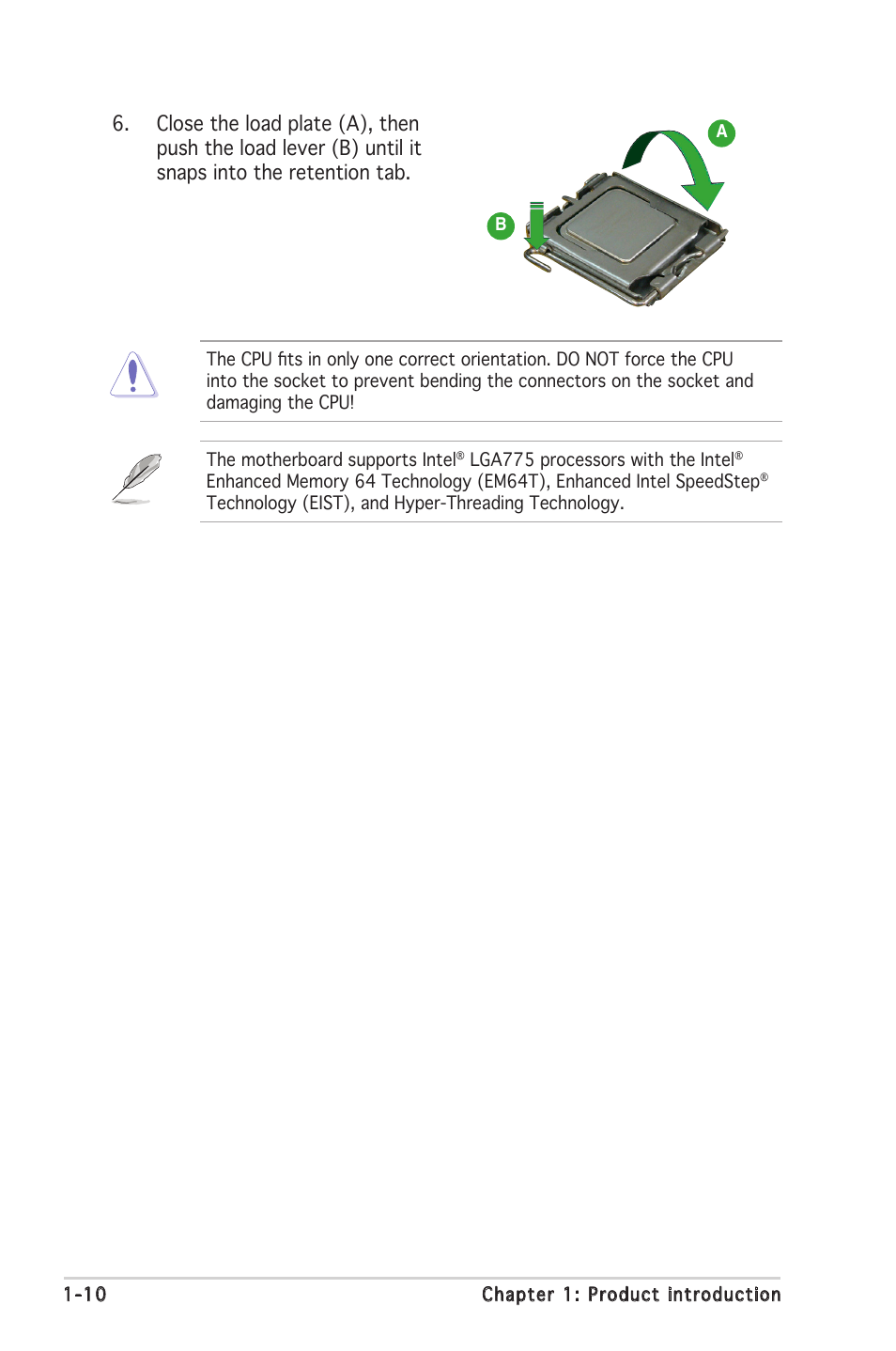 Asus P5GC-MX User Manual | Page 22 / 90