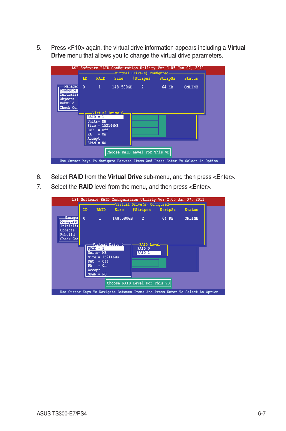 Asus TS300-E7/PS4 User Manual | Page 107 / 160