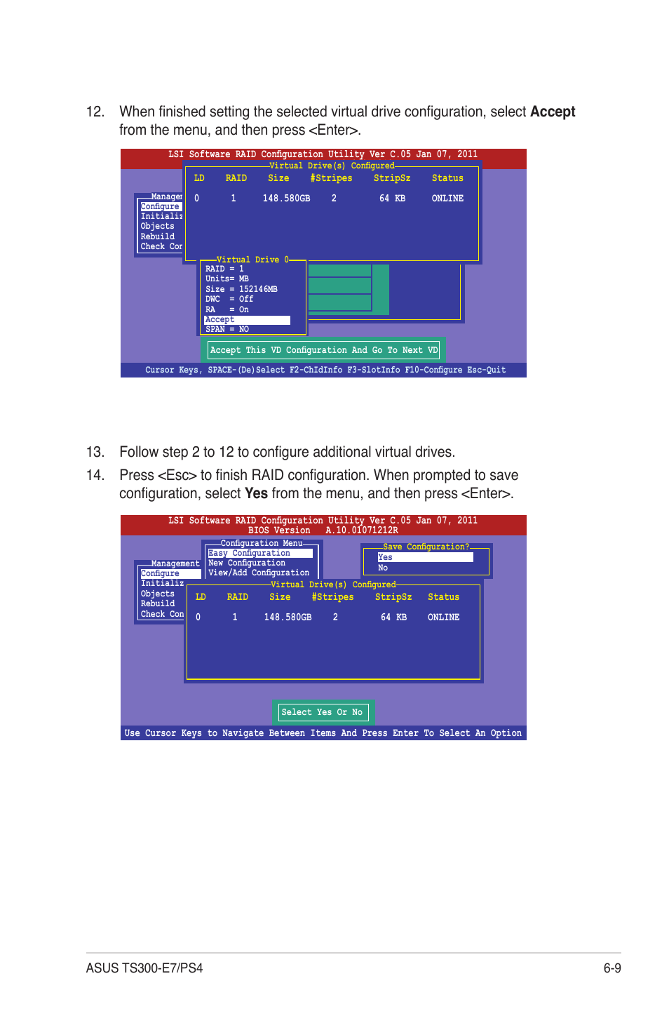 Asus TS300-E7/PS4 User Manual | Page 109 / 160