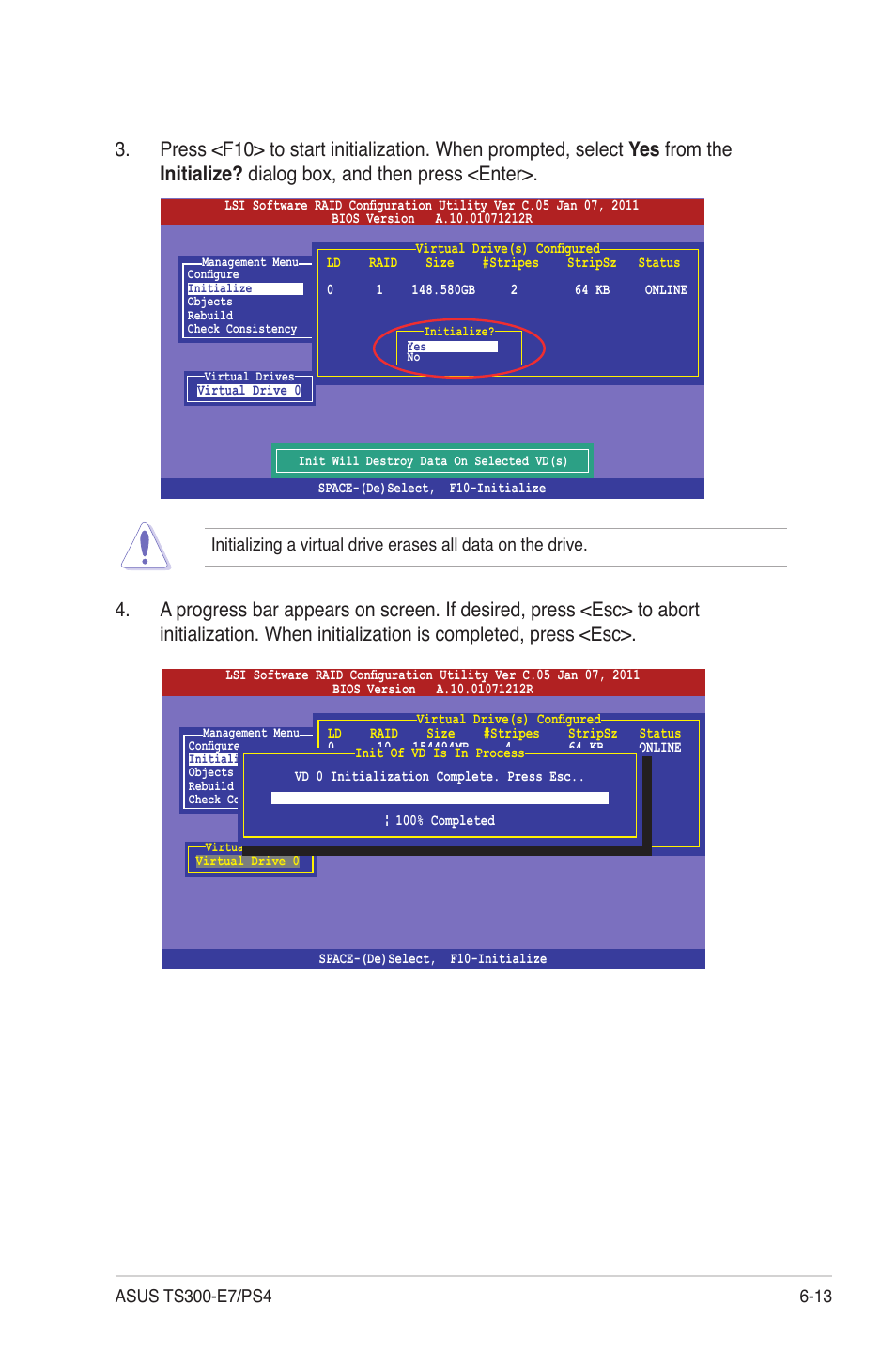 Asus TS300-E7/PS4 User Manual | Page 113 / 160