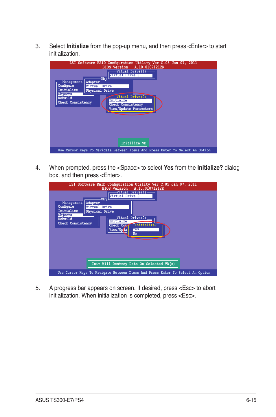 Asus TS300-E7/PS4 User Manual | Page 115 / 160