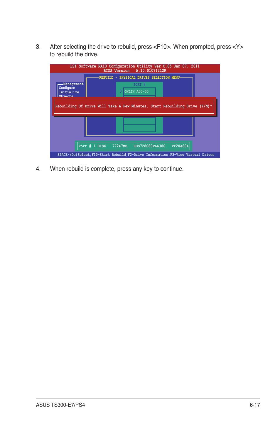 Asus TS300-E7/PS4 User Manual | Page 117 / 160