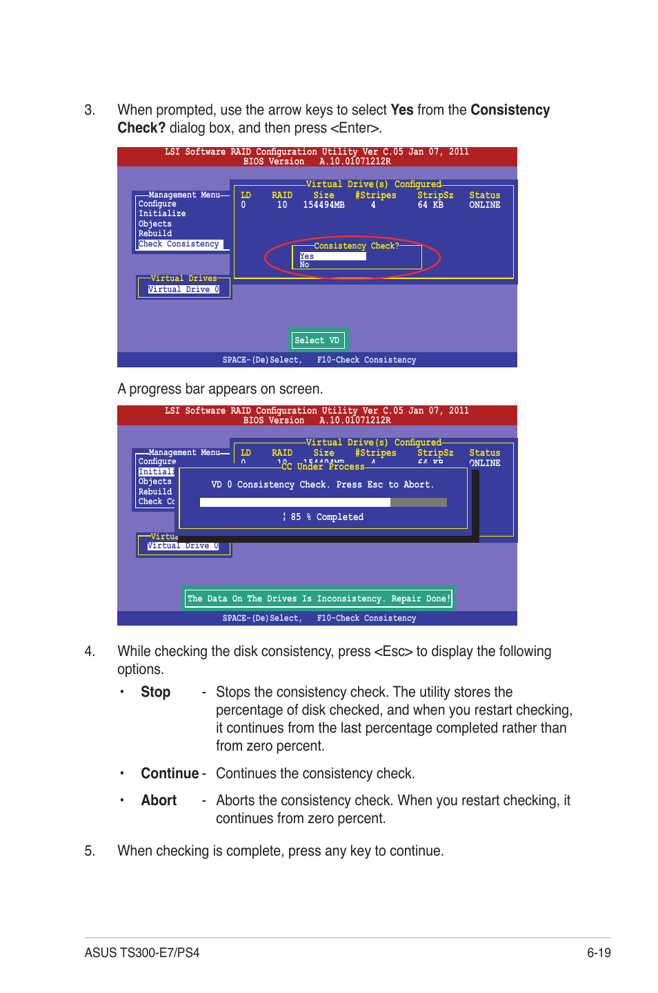 Asus TS300-E7/PS4 User Manual | Page 119 / 160